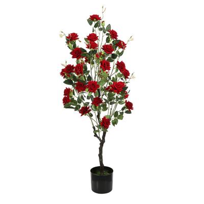 China Factory direct sale home decoration simulation environmental friendly roses for sale