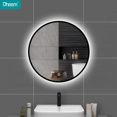 China Quality Magnifying Aluminum Framed Bathroom LED Makeup Mirror With Lights for sale