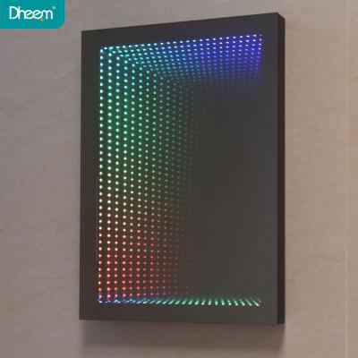 China Bright Modern Design RGB Led Infinity Mirror for sale