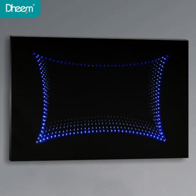 China Bright Energy Saving RGB Infinity Led Mirror for sale