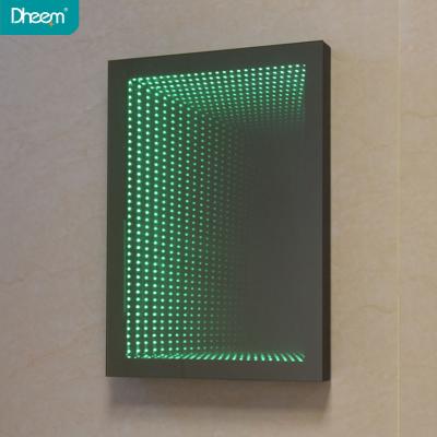 China Art Decor Decorative Colorful LED Infinity Mirror For Bar for sale