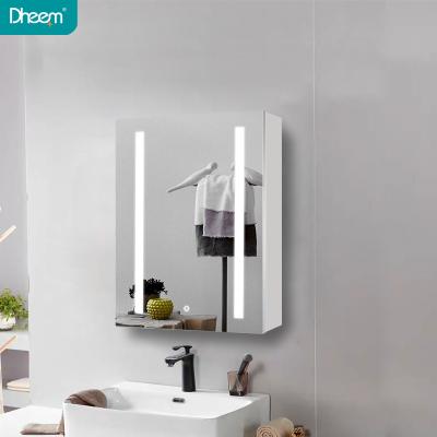 China Modern Dheem LED Bathroom Vanity Mirror Cabinet for sale