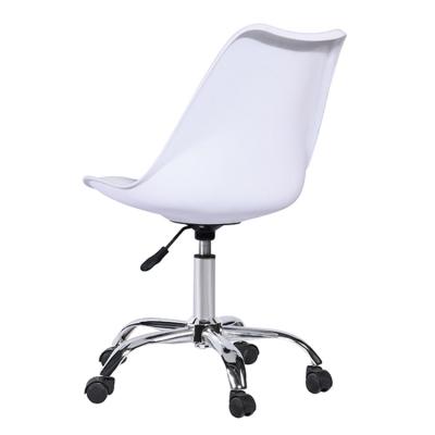 China Dining Chair Premium Mesh Office Chair Parts Swivel Base Office Furniture for sale