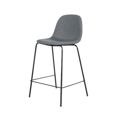 China Dining Chair New Product Vintage Metal High Moq Small Seat Chair For Bar Table for sale