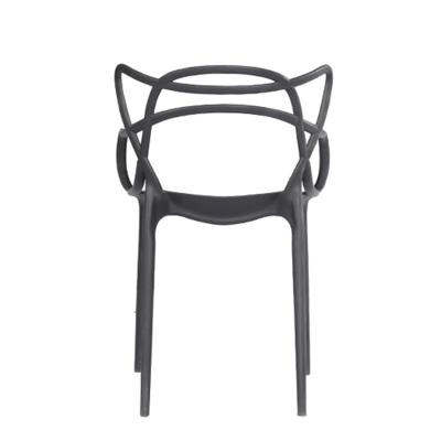 China Dining Chair China Wholesale Cheap Price Colorful Plastic Dining Stacking Chair for sale