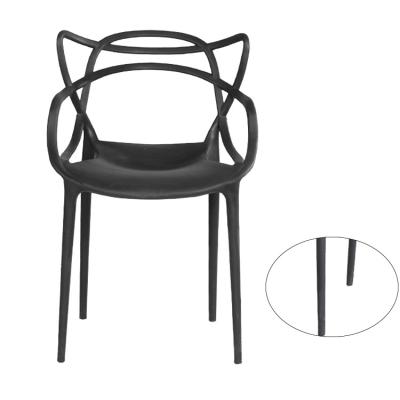 China Dining Chair Free Sample Cheap Restaurant Dining Outdoor Color Plastic Chairs for sale