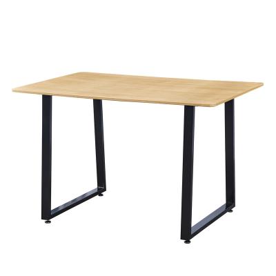 China High Quality Cooling Modern MDF Top Dining Table For Restaurant Or Home for sale