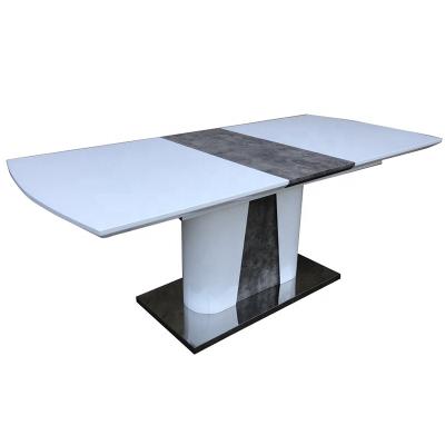 China Modern high quality modern MDF top dining table for restaurant or home for sale