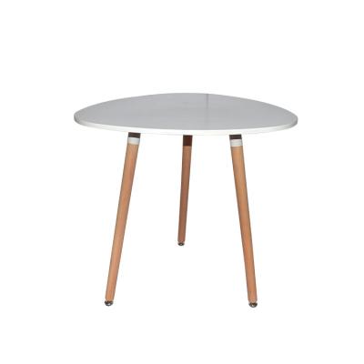 China PANEL high quality low price modern wood dining table and chairs for sale