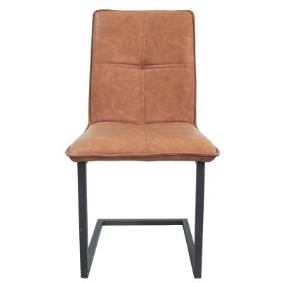 China Modern Luxury Vintage PU Chair Bow Chair Dining Chair for sale