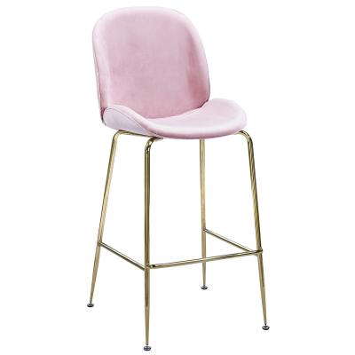 China Modern Hot Selling High Bar Chair High Quality Modern Bar Stool for Dining or Hall for sale