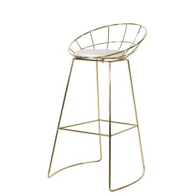 China Hot Sale Extendable High Bar Chair Modern Bar Stool for Dining or Hall for sale