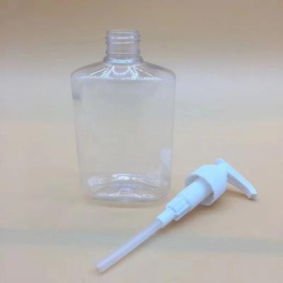 China 200ml Disinfectant Plastic Bottle With Lotion Pump for sale