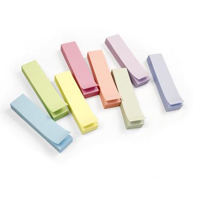 China Hot Selling Self Adhesive CMYK Colors Page Optional High Quality Marker Sticky Notes for sale