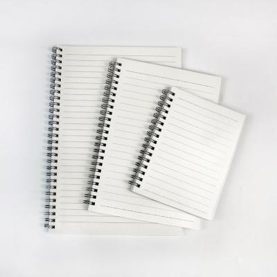 China Different size transparent pp excrcise school notebooks soft/exquisite gift for students for sale