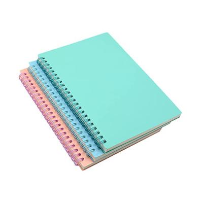 China Soft / Exquisite Best Price Gift Customizable Vibrant Colors Lined Patterns Spiral Binding Personalized Notebooks for sale