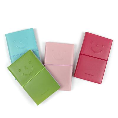 China China Wholesale A4/A5/A6 PU Leather Notebook Soft/Exquisite Gift or Customized Rectangle PU Cover Notebook for sale