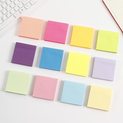 China Self Adhesive CMYK Colors Block Notepad Multiple Custom Sticky Note High Quality for sale