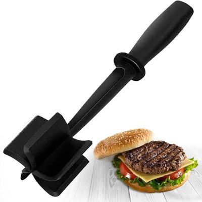 China Multi Functional Premium Heat Resistant Morden Burger Grinder Tool Non-Stick Meat Potato Cleaver for sale