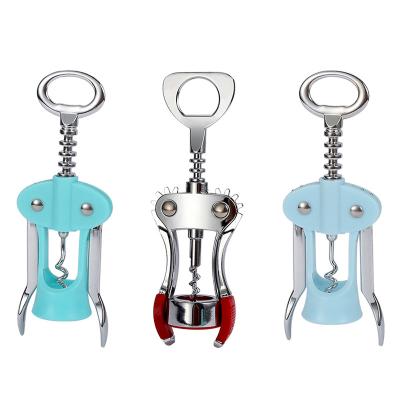 China 2022 hot sale wholesale cheap portable multi function wine bottle opener stainless steel stocked for sale