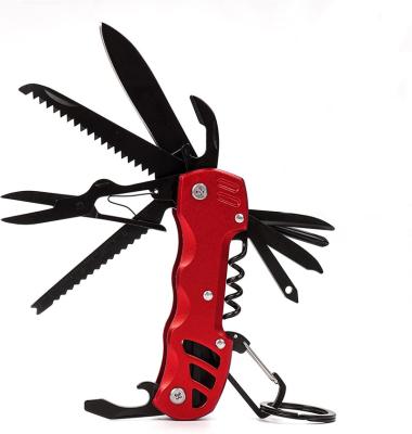 China 2022 New Durable Swiss Army Knife EDC Stainless Steel Pocket Knife Camping Emergency Suit Multifunctional Folding Portable Tool for sale