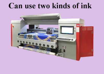 China Dx5 Heads Fabric Inkjet Printer 1440 Dpi Digital Printing Machine For Textile for sale