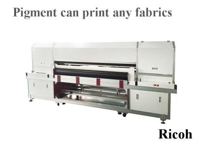 Chine Imprimante de textile de 8 Ricoh Digital pour le colorant imprimant le nettoyage automatique de 1800mm à vendre