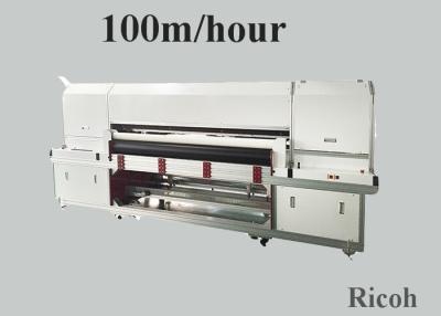 중국 옷 8 리코 Gen 5에 1800 mm 안료 디지털 방식으로 직물 인쇄기 판매용