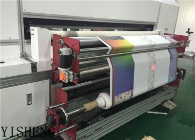 Κίνα Όμηρος Kyocera Digital Fabric Printer/ψηφιακή εκτύπωση Inkjet για υφαντικά 10 KW προς πώληση