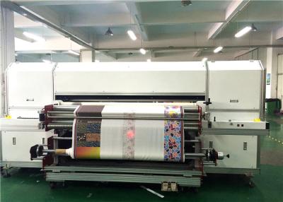 China De de Digitale Textiel van Inkjet/Machine van de Doekdruk met de Drukhoofd van Japan Kyocera Te koop