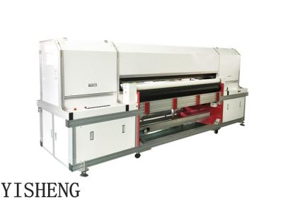 China Baumwolle/Silk/großes Format-Digital-Druckpolymaschine 3.2M mit hoher Geschwindigkeit 300 m2/h zu verkaufen