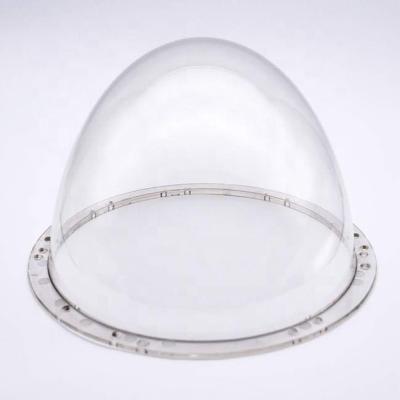 China Customized plexiglass dome, high transparency acrylic dome, clear plastic dome for sale