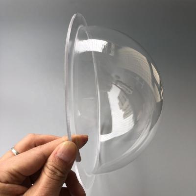 China Customized A&C Acrylic Dome / Clear Acrylic Half Ball Plastic Hemisphere Cavity for sale