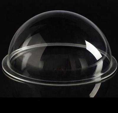 China Customized Custom Acrylic Dome / Clear Acrylic Dome With Flange Hemisphere for sale