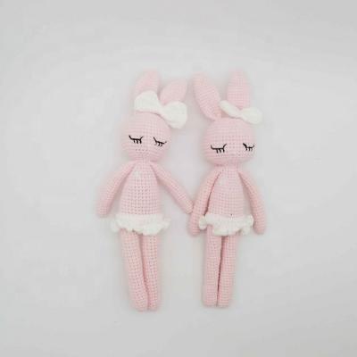 China More than 100 styles for choosing DIY Handmade Kids Crochet Toy for Baby Cute Lovely Bunny Amigurumi Doll for sale