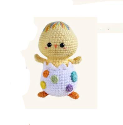 China More than 100 styles to choose the 2022 wholesale diy big crafts crochet baby easter bunny plush carrot baskets easter eggs toys for kids decoration for sale