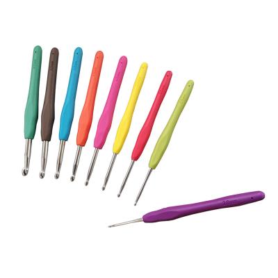 China Hot Selling Crochet Hook Kit Wholesale Aluminum Crochet Hook Needle CK013 for sale