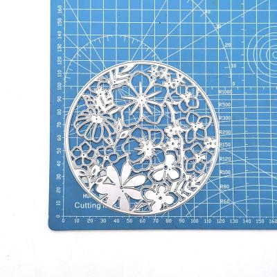 China Europe New Die Cuts Frame With Circle Hot Cutting Dies For DIY Scrapbooking Photo Album Embossing Paper Cards for sale