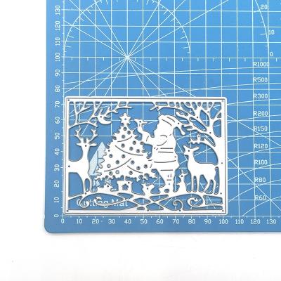 China Europe Cutting Die Tool Die Cuts Christmas Paper Frame For Embossing Stencil For New Handwork Creative for sale