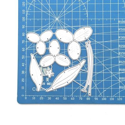 China Europe Top Selling Flower Leaf Mold Metal Cutting Cutting Dies Scrapbooking Album Craft Paper Cards for sale