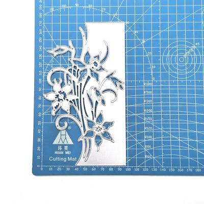 China Europe Cutting Dies For Card Making Die Cuts Flower Embossed Frame For DIY Scrapbooking Album Paper Card Engraving for sale