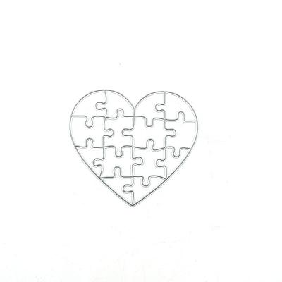 China Europe New Steel Cutting Dies Dies Frame With Heart Dies For Scrapbooking Craft Cards For Interactive Cards for sale