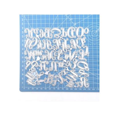 China Europe Craft Metal Craft Die Cut Cutting Dies Letter For DIY Scrapbooking Album Paper Card Engraving for sale