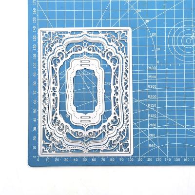 China Europe Steel Die Cutting Muld New Die Cuts Frame For Paper Photo Album / DIY Scrapbooking Embossing Die Cards for sale