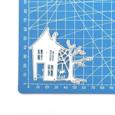 China Hot Europe Maps House Tree Scrapbooking Photo Album Embossing Die Cut Paper Crafts DIY Paper Crafts for sale