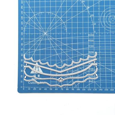 China Europe Carbon Steel Die Cuts Making Lace For Diy Scrapbooking Engraving Craft Decorative Template for sale