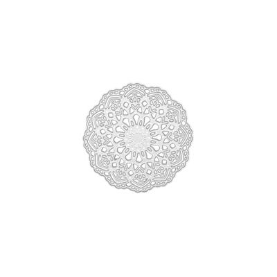 China Europe Scrapbooking Cut Die Cut Die CustomFlower Lace Circle For Card Making Costume Decorative Embossing Paper for sale