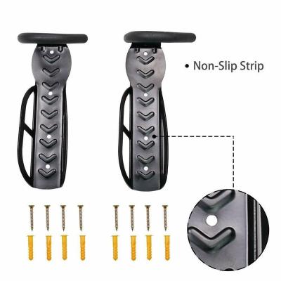 China Durable Manufacturer's Own Factory Wall Hanger Mountain Bike Wall Hanger Hook Display Rack Accessories for sale