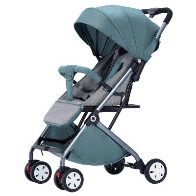 China Popular Popular Selling Good Quality Washed Mini Carriages Pram Baby Carriage 100% Canvas for sale