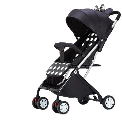 China China Popular Selling Blue Pink White Red Prams And Stroller Portable Folding 3 In 1 Luxury Baby Pram for sale